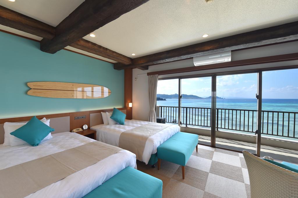 Ishigaki Seaside Hotel Exterior foto