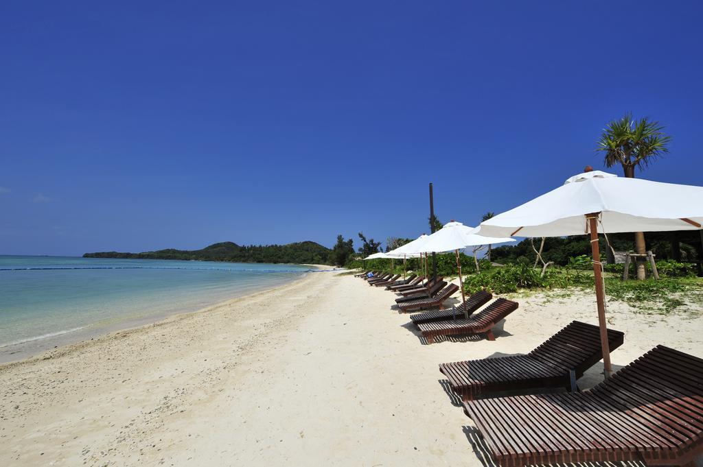 Ishigaki Seaside Hotel Exterior foto