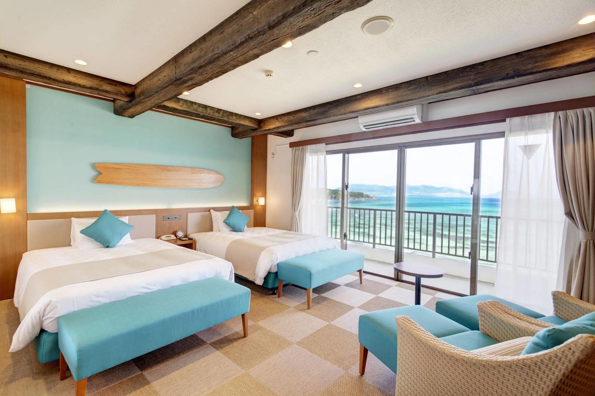 Ishigaki Seaside Hotel Exterior foto