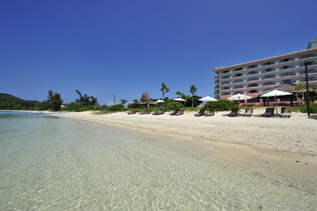 Ishigaki Seaside Hotel Exterior foto