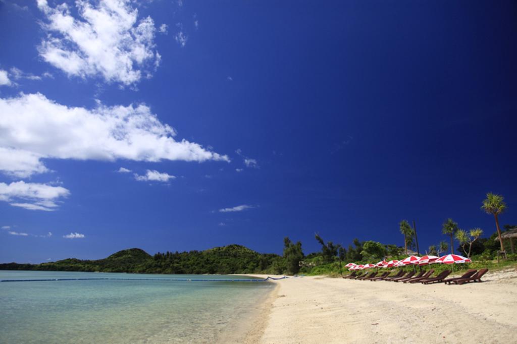 Ishigaki Seaside Hotel Exterior foto