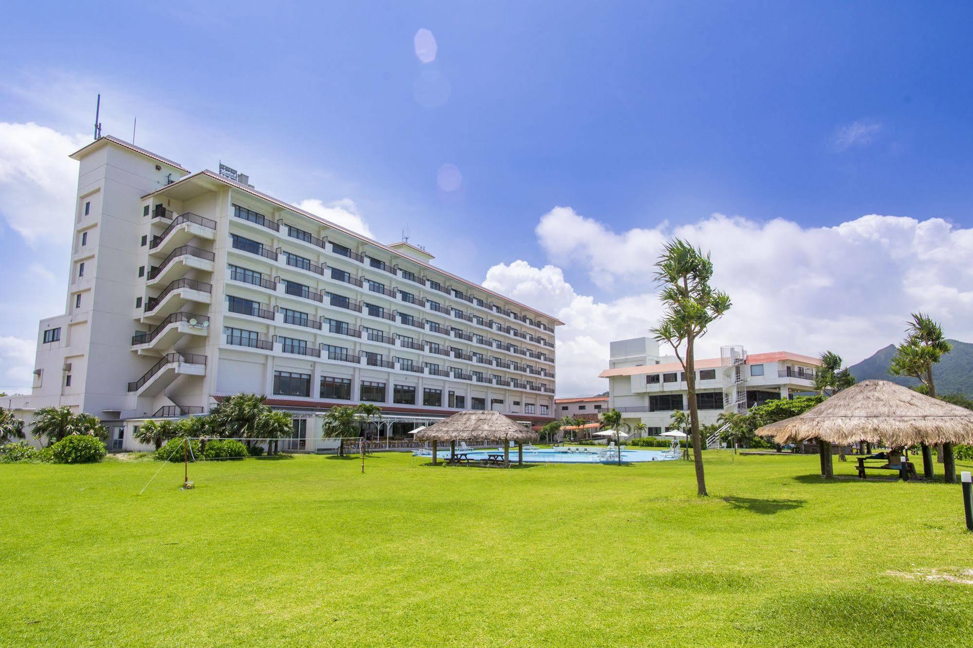 Ishigaki Seaside Hotel Exterior foto