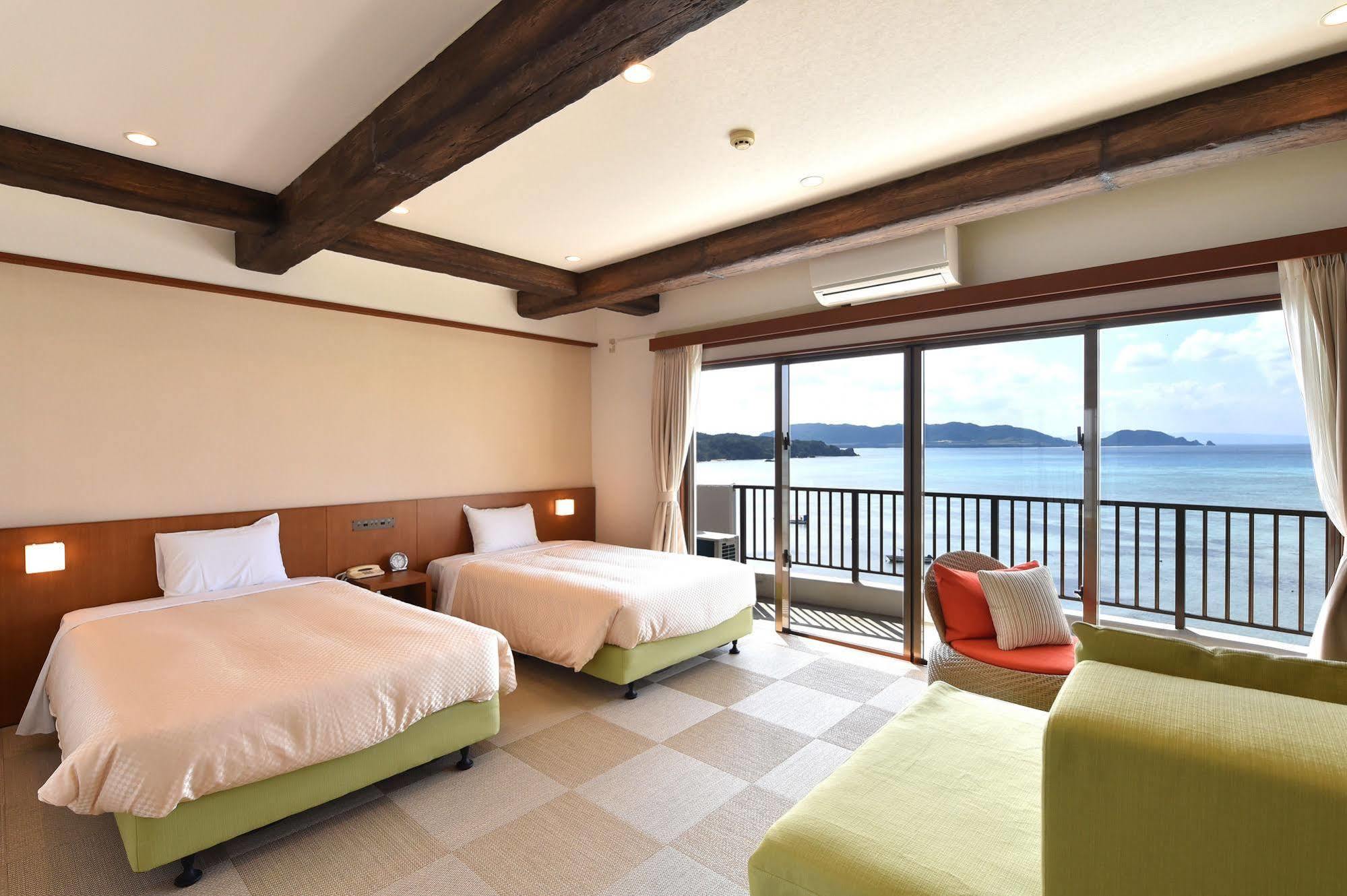 Ishigaki Seaside Hotel Exterior foto